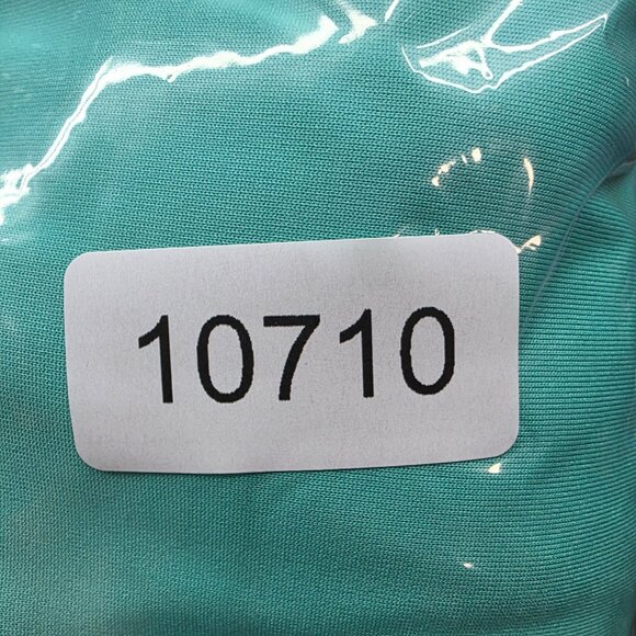 Womens Cutter & Buck Teal CB DryTec Polo Shirt Short Sleeve Polyester Size L - Picture 7 of 7